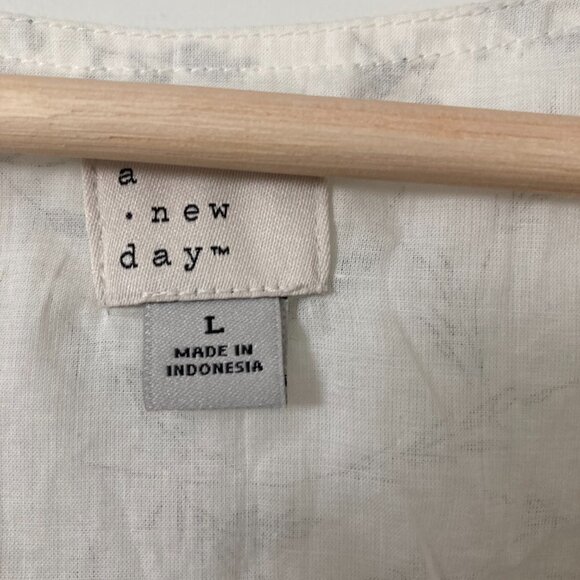 NWOT Target a new day Cotton Summer Dress - Picture 2 of 4